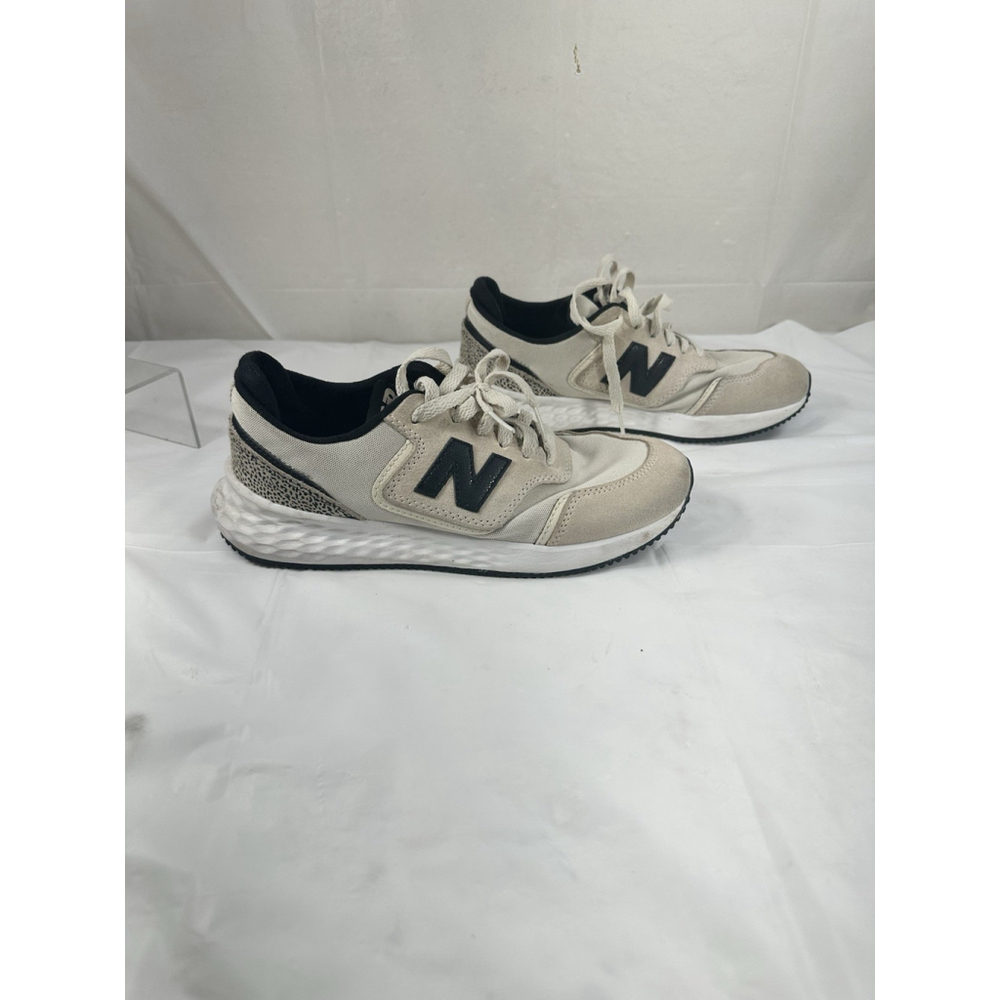 New Balance X-70 Cheetah Print Beige Fresh Foam Shoes Women’s Size 8 B